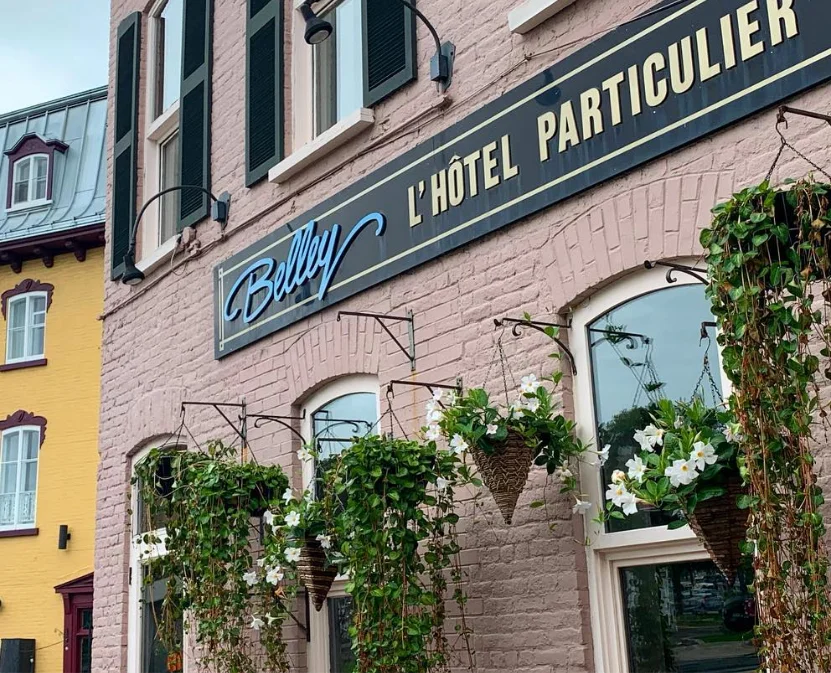 Hôtel Belley QC